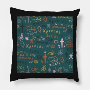 Life of Christ Pillow