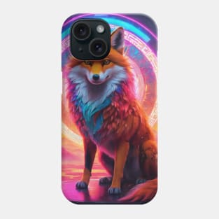 wolf portal design T-Shirt cute Phone Case