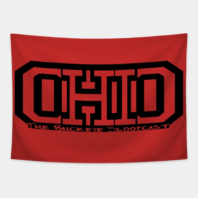 O-H-I-O Tapestry by SloopCast