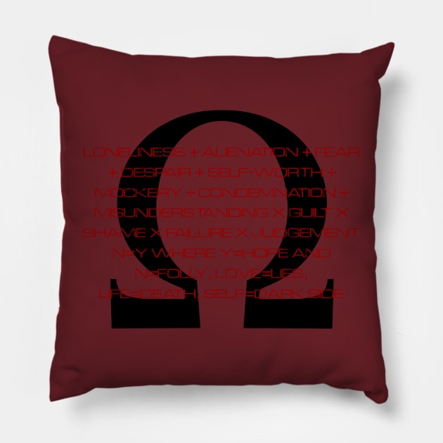 Anti-Life Equation Pillow by Notorious Steampunk