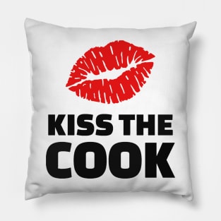 Kiss The Cook Pillow