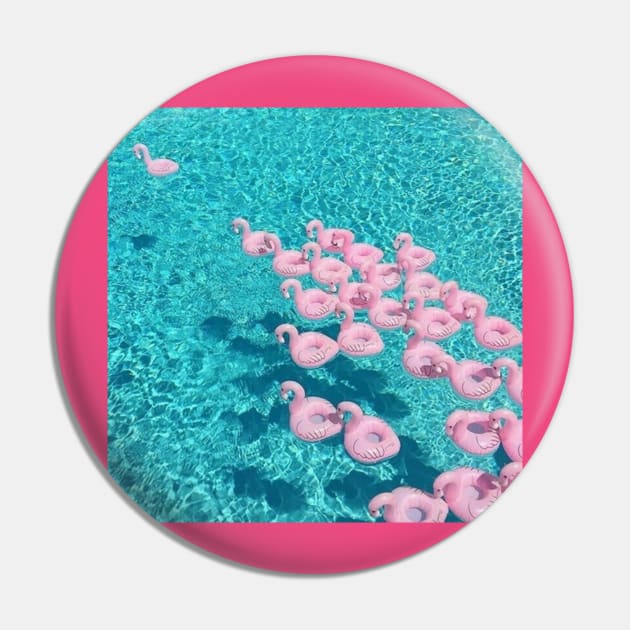 pool Pin by PREMIUMSHOP