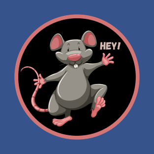 Hey Mouse T-Shirt