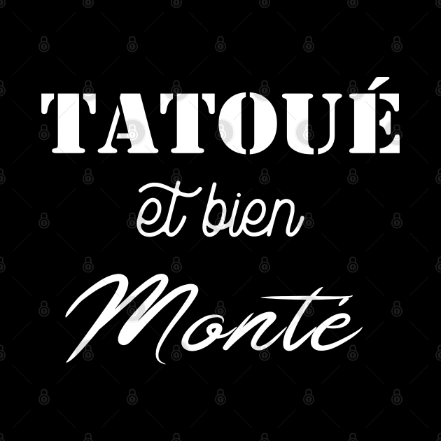 Tatoué et bien monté by ChezALi