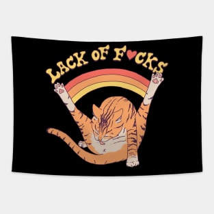 Lack Of F*cks Tapestry