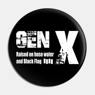 Gen X and punk rock!! Pin