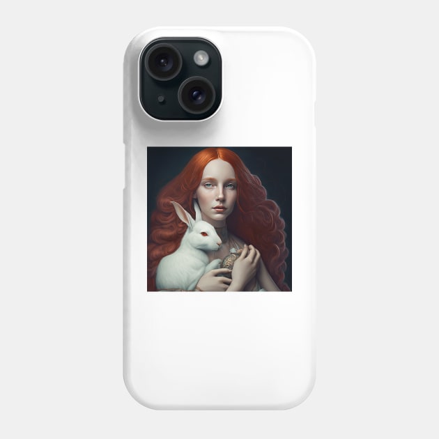 Ostara #007 Phone Case by thewandswant