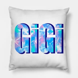 Top 10 best personalised gifts - tie dye,personalized custom name Gigi Pillow