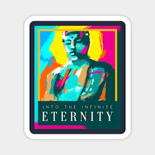 Buddha Art ETERNITY Magnet