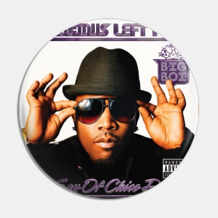 Big Boi - Sir Lucious Left Foot...The Son Of Chico Dusty Tracklist Album Pin