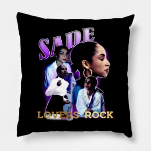 Sade Adu Vintage Lovers Rock Pillow