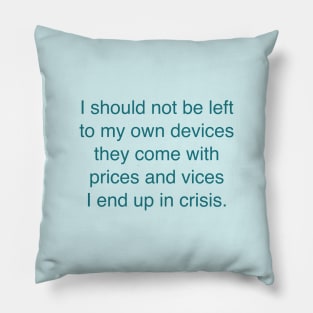 Anti-Hero Pillow