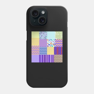 Quilt Pattern Cute Mother's Day Gifts Home Decor, Apparel, Face Masks & More Phone Case