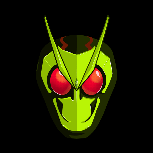 Zero one kamen rider by RahmanDG