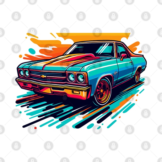 Chevrolet El Camino by Vehicles-Art