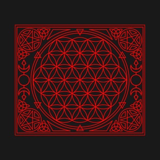 Flower of Life Alter cloth T-Shirt