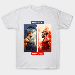 Double Dragon (Neo Geo Character Lineup) Essential T-Shirt for Sale by  winscometjump