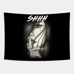 The Secret Shhh Tapestry