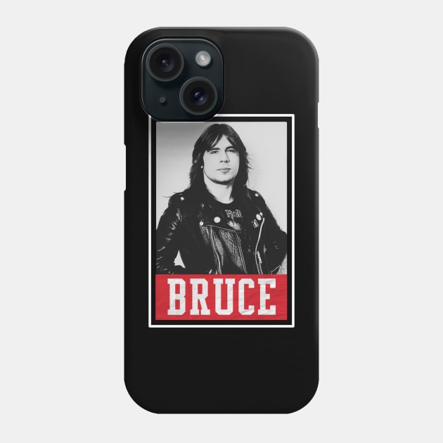 bruce Phone Case by one way imagination