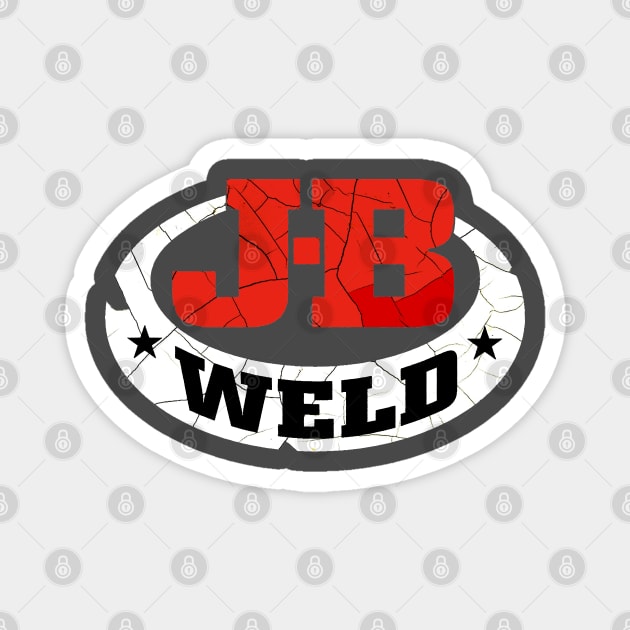 J B Weld Magnet by Midcenturydave