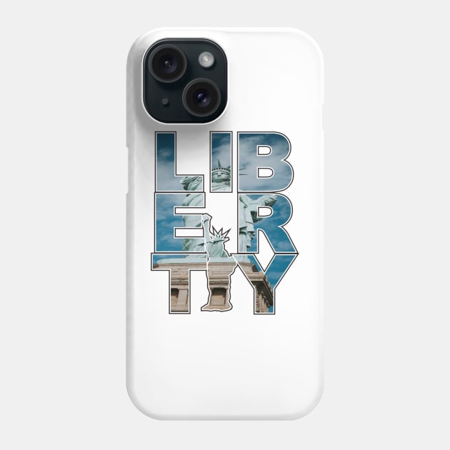 Statue of Liberty Phone Case by Yo17