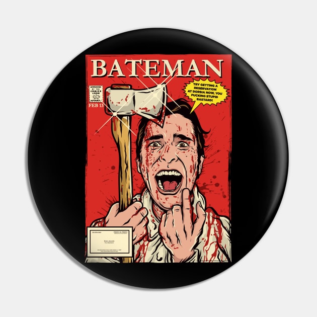 Bateman Pin by Greendevil