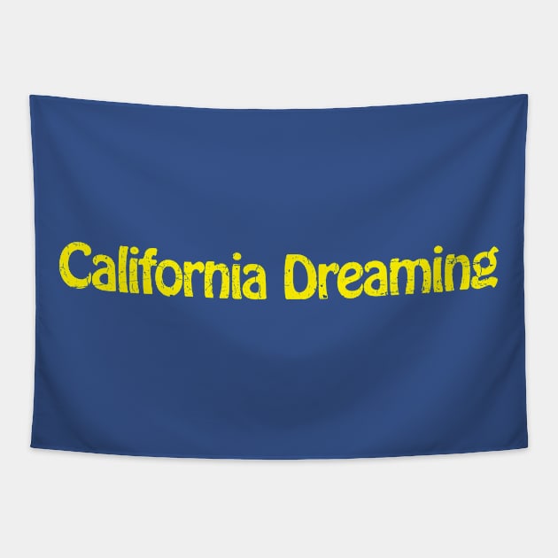 California Dreaming Tapestry by TheAllGoodCompany