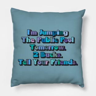 2 Bucks Pillow