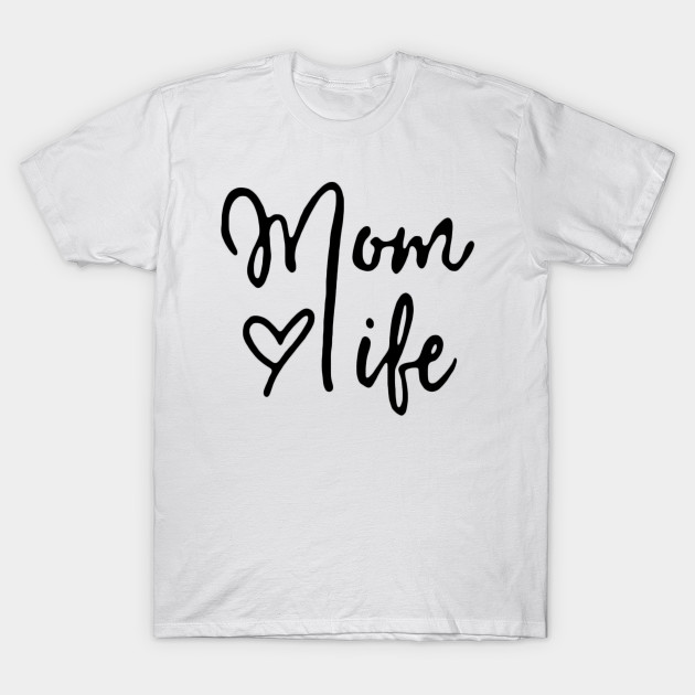 Mom Life Shirt Tired Mom Blessed Mama T Shirt Gift Mom Life Is