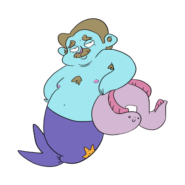 Herman the Merman by The Immortal Think Tank