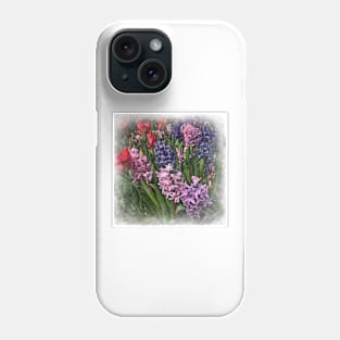 Hyacinth With Tulips Phone Case