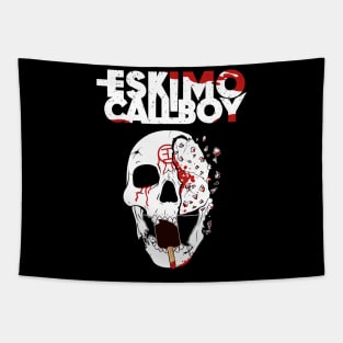 Eskimo Callboy Art Tapestry