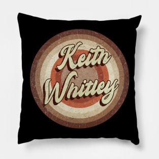 Vintage brown exclusive - Keith Whitley Pillow