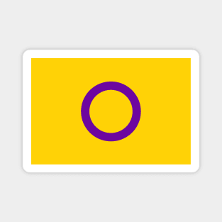 Intersex Flag Magnet