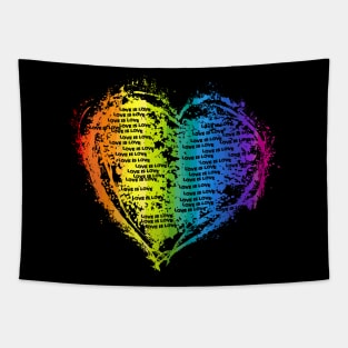 love is love Tapestry