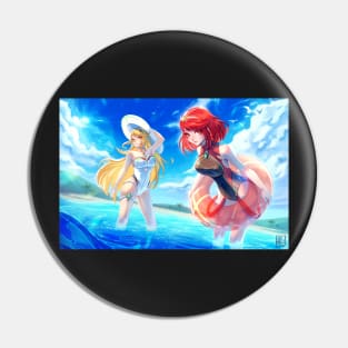 Xenoblade Summer Pin