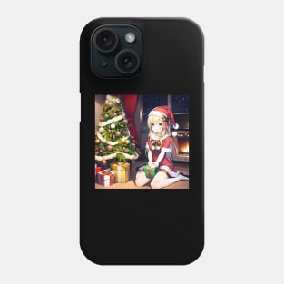 Christmas Anime Phone Case