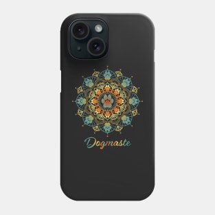 Dogmaste - Pretty Dog Paw Mandala Design Phone Case