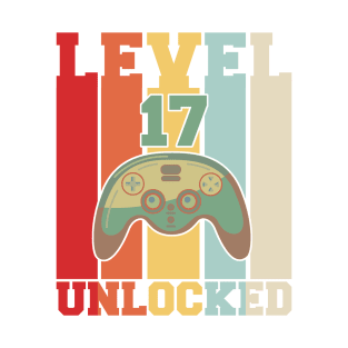 Level 17 Unlocked T-Shirt