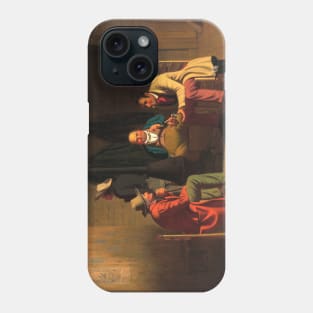 Country Politician by George Caleb Bingham Phone Case