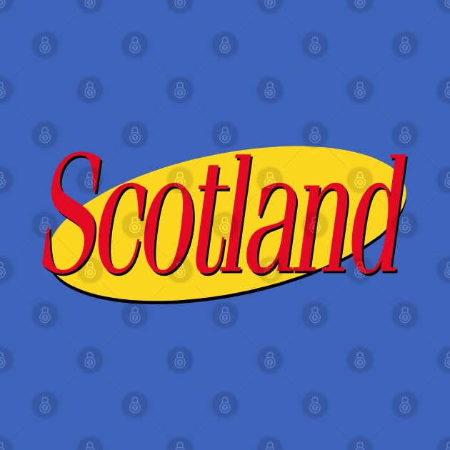 90s TV Scottish Logo by DankFutura