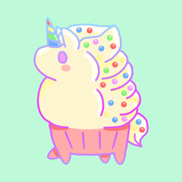 Cupcakicorn by SugarDrake