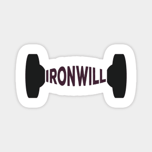 Ironwill Magnet