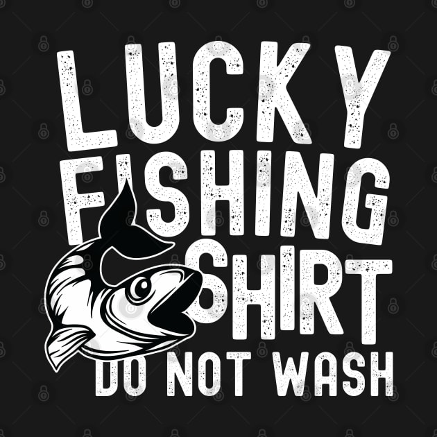 Lucky Fishing shirt do not wash by mohamadbaradai