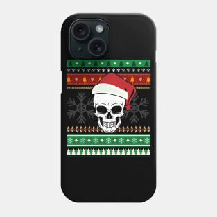 SKULL CHRISTMAS Phone Case