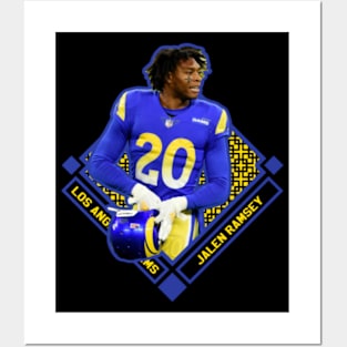 Jalen Ramsey neon design. : r/LosAngelesRams