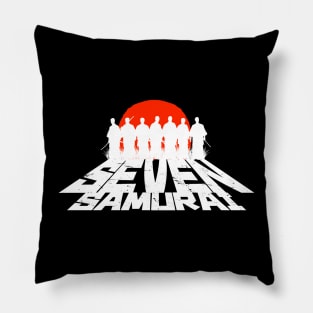 Mod.2 Seven Samurai Japanese Pillow