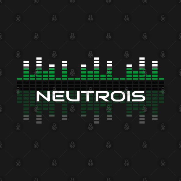 Music Equalizer Bars - Neutrois by Forsakendusk