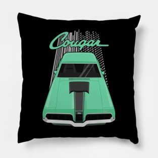 Mercury Cougar 1970 - green Pillow