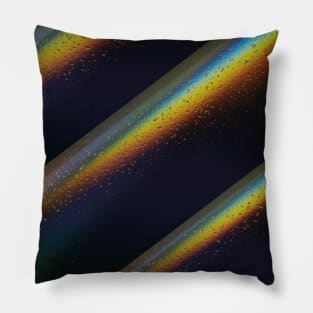 irid pipes Pillow